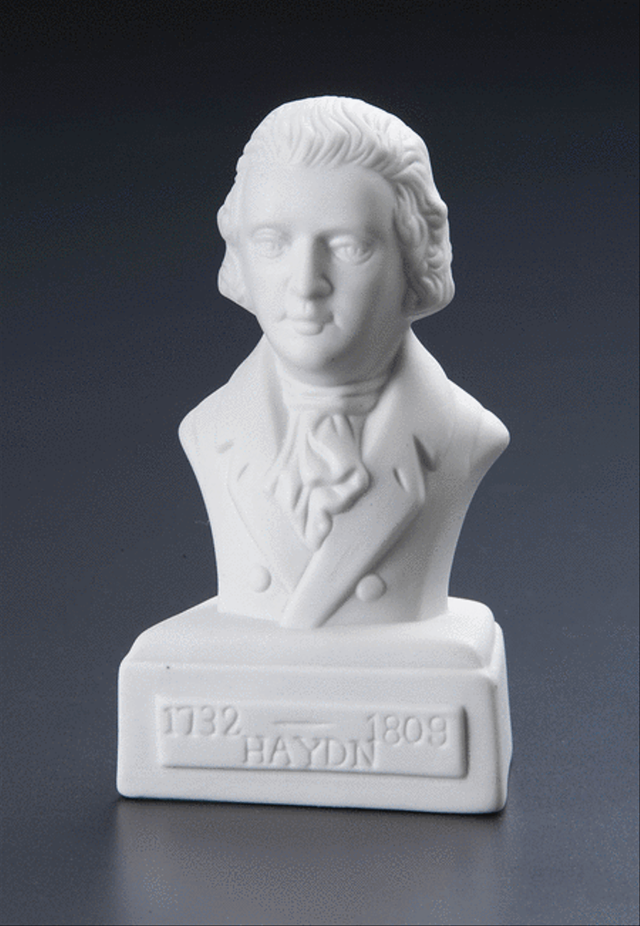 Haydn 5″ Music Statues scores gallery preview page 1