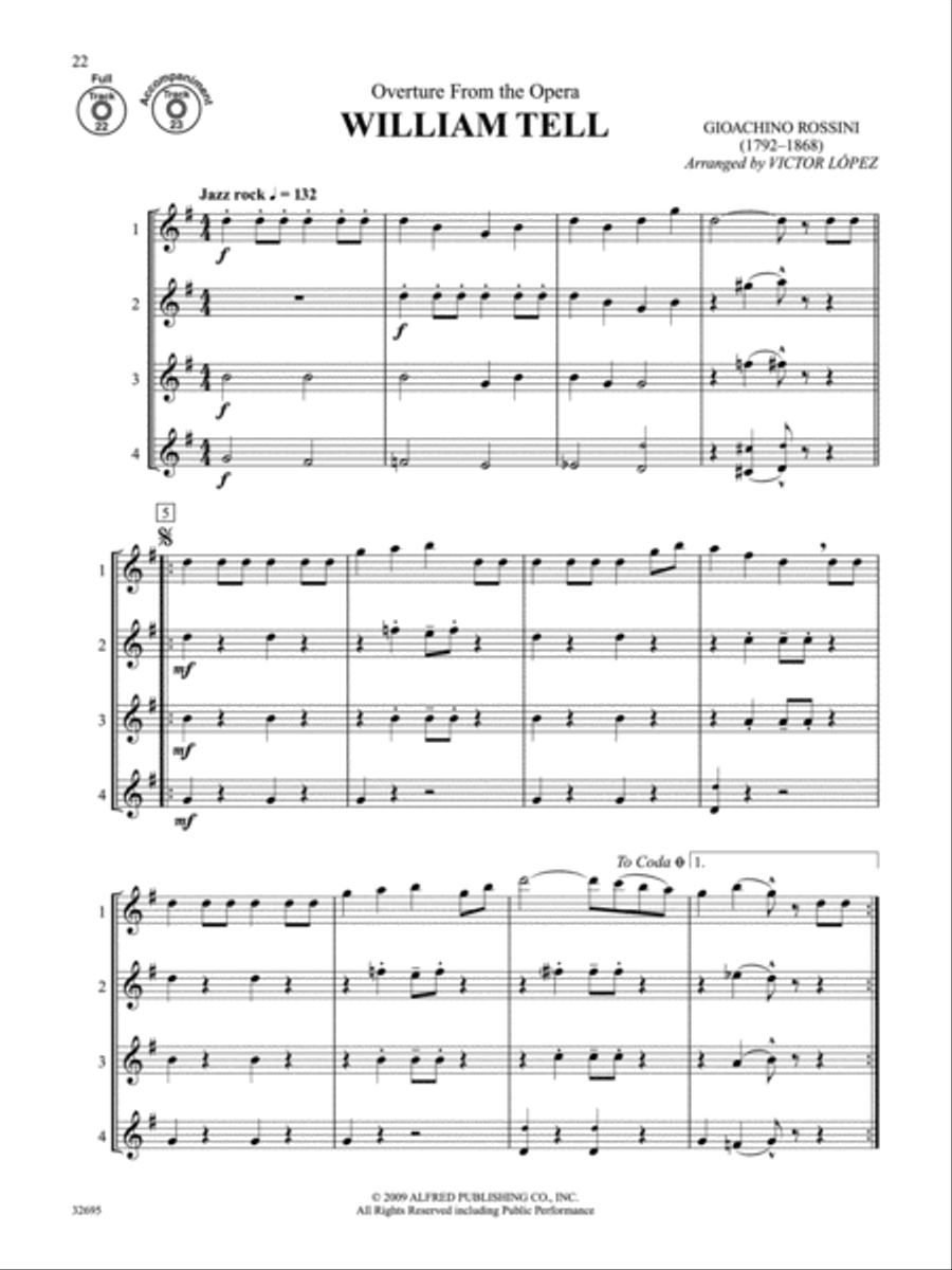 Flex-Ability Classics -- Solo-Duet-Trio-Quartet with Optional Accompaniment Small Ensemble scores gallery preview page 3