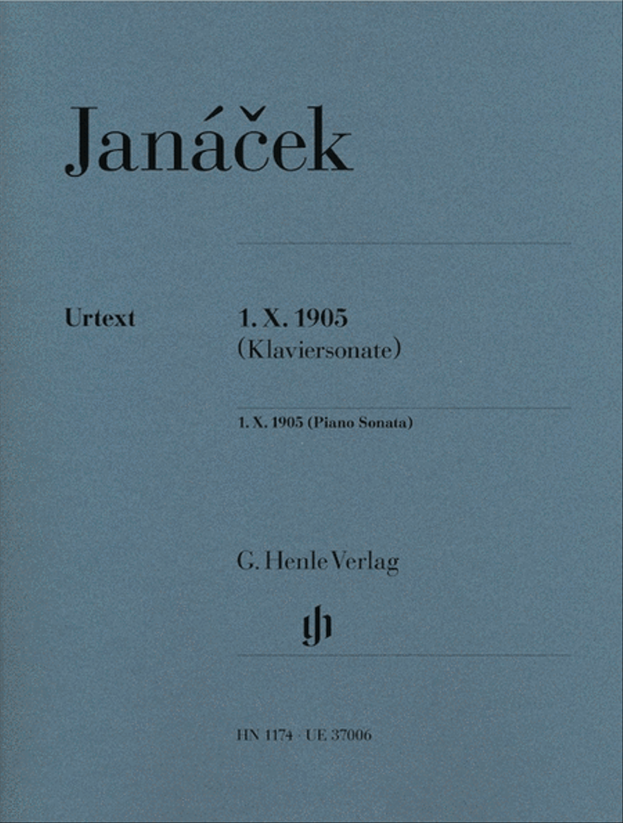 1. X. 1905 Piano Solo scores gallery preview page 1