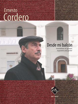 Book cover for Desde mi balcón