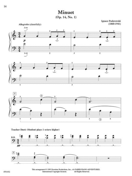 ShowTime® Piano Classics by Nancy Faber Piano Method - Sheet Music