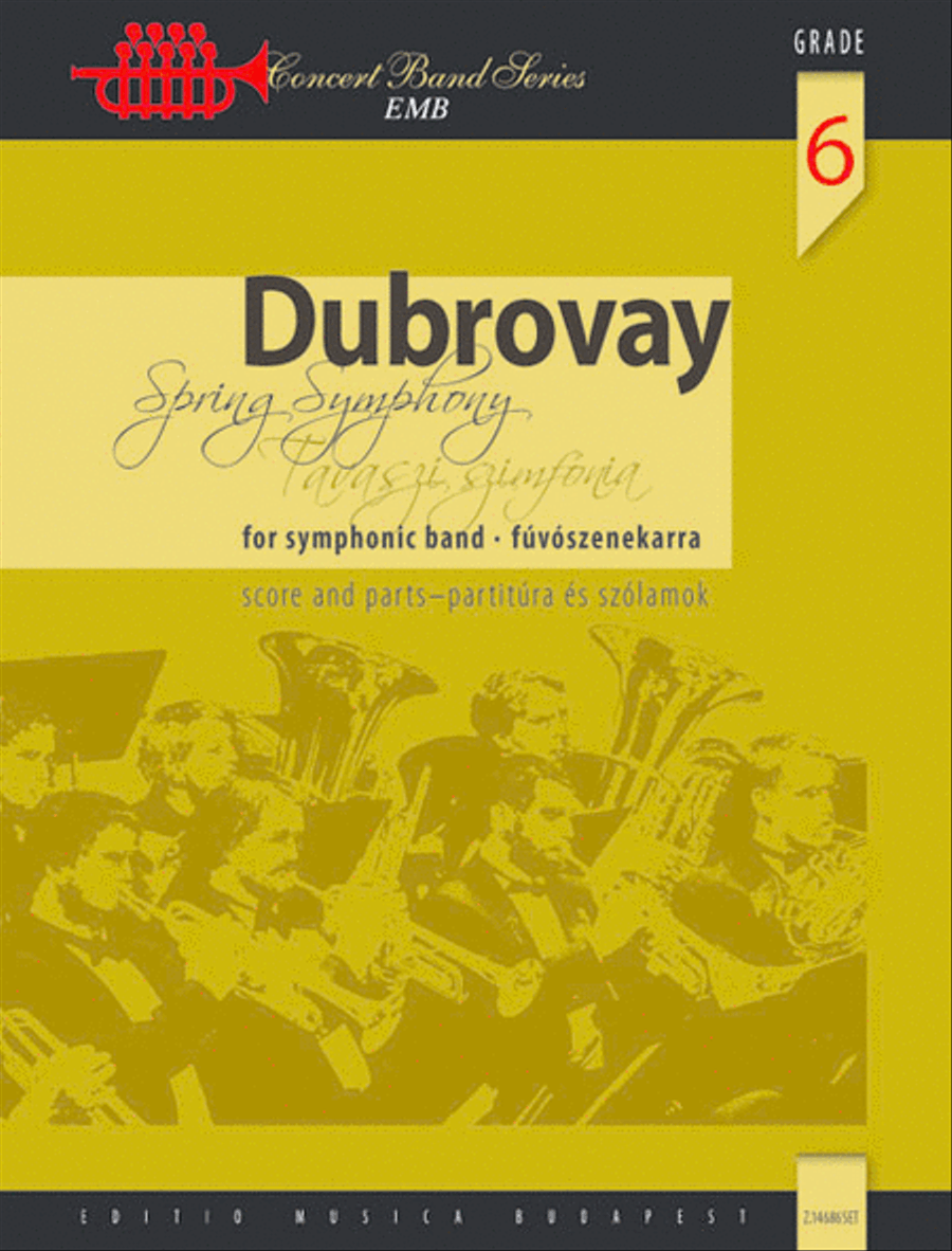 Spring symphony Spring symphony Concert Band scores gallery preview page 1