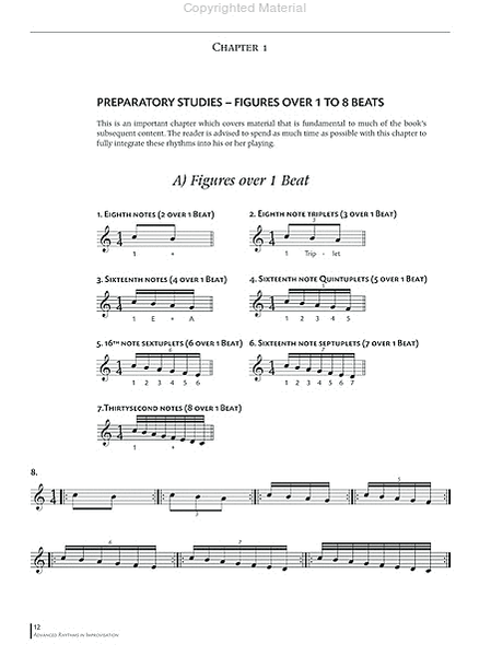 Advanced Rhythms in Improvisation