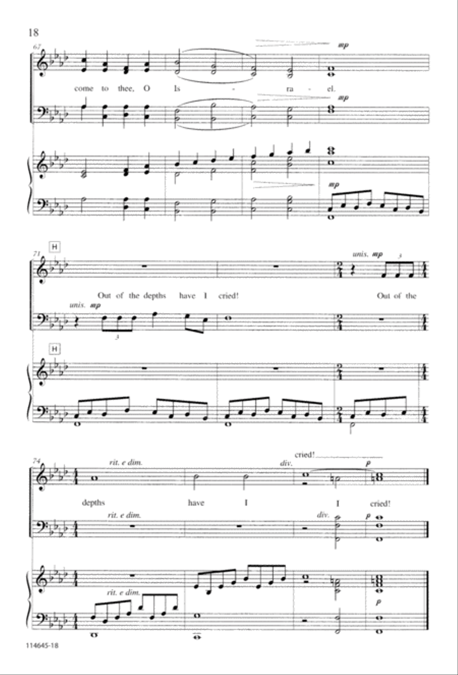 The Newborn King The Newborn King 4-Part scores gallery preview page 26