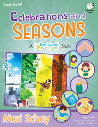 Book cover for Celebrations and Seasons