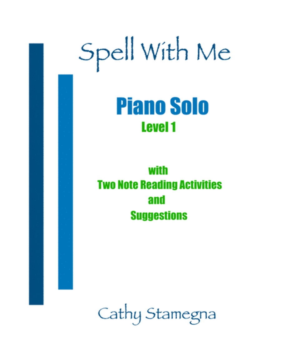 Spell With Me - (Piano Solo) image number null