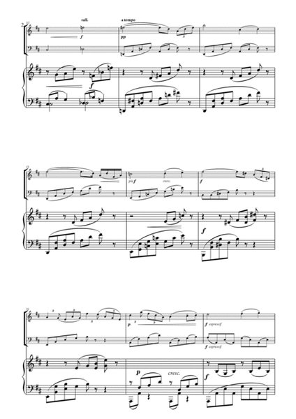 Jules Massenet - Thaïs Meditation (for Oboe, Trombone and Piano) image number null