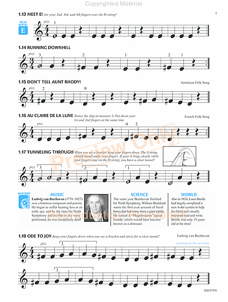 Measures of Success for String Orchestra-Violin Book 1