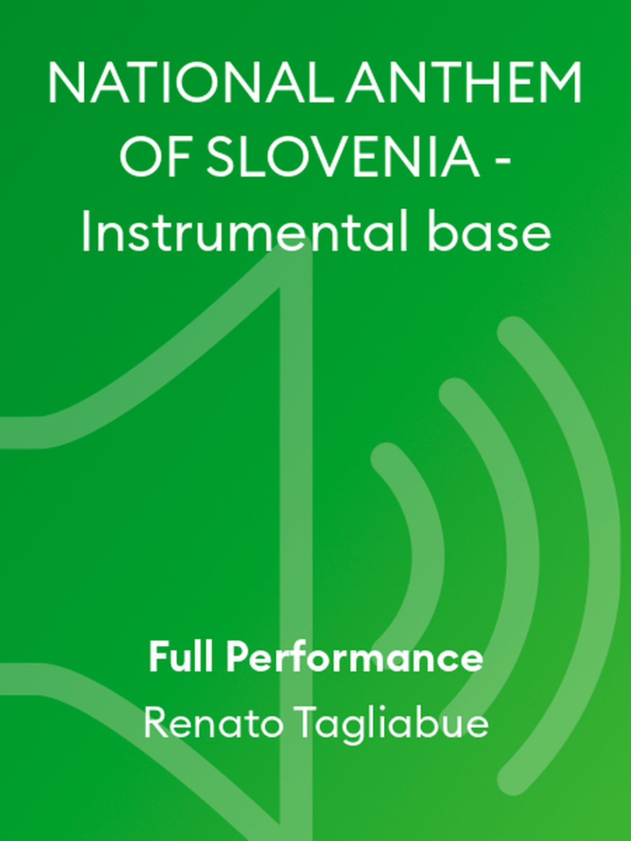 NATIONAL ANTHEM OF SLOVENIA - Instrumental base