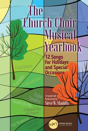 The Church Choir Musical Yearbook - Accompaniment CD (Split)