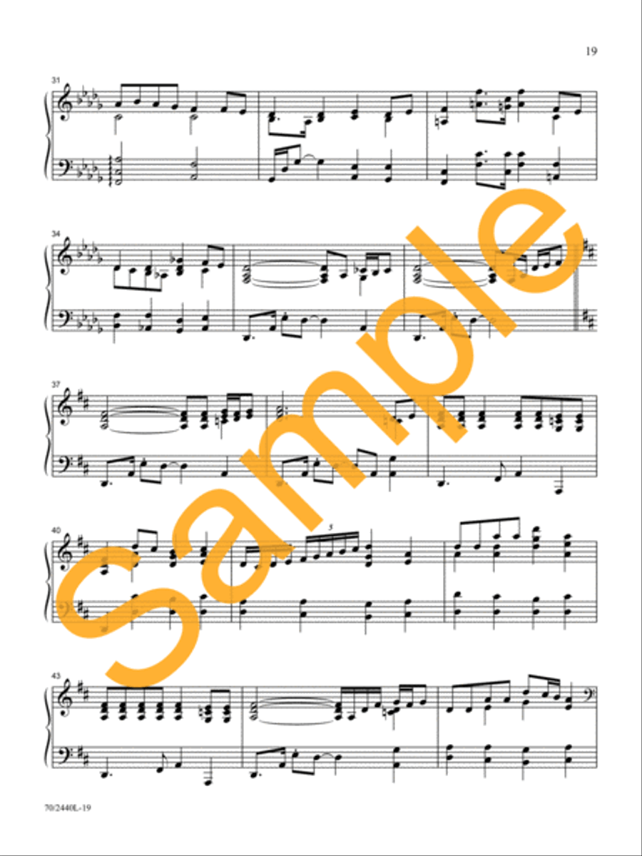 These Gifts We Bring Piano Solo scores gallery preview page 16
