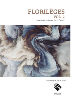 Book cover for Florilèges, vol. 2