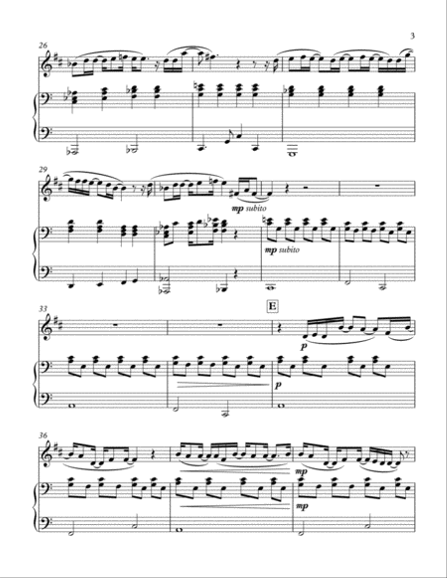 Warrior Trumpet Solo scores gallery preview page 5
