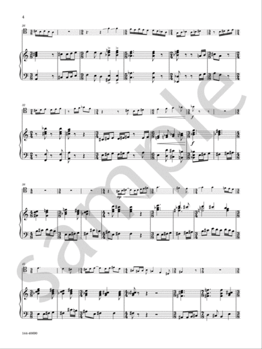 The Devil's Dermish Chamber Music scores gallery preview page 4