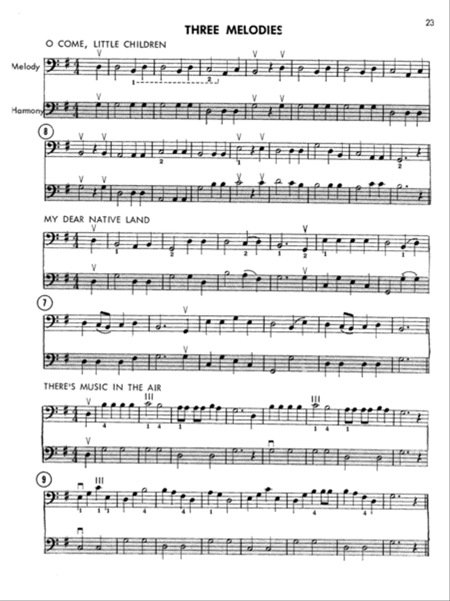 Solo Time for Strings, Book 1 Chamber Orchestra scores gallery preview page 25