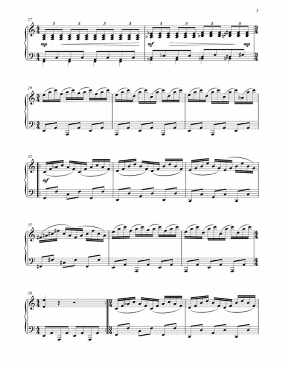 Orphee Suite For Piano, V. Music Interlude, Act II, Scene 5