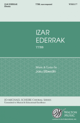 Book cover for Izar ederrak (TTBB)