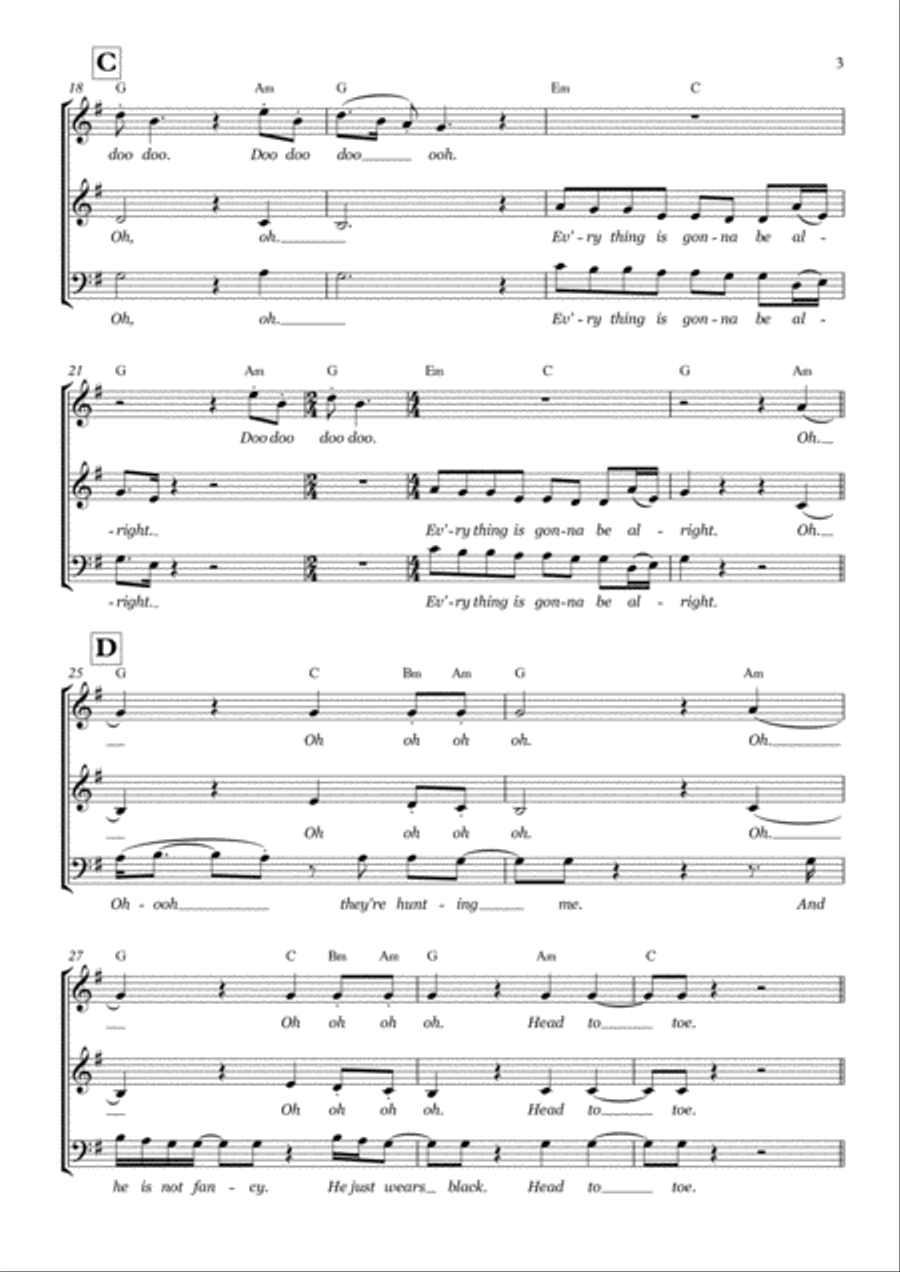 Roll Up Your Sleeves 3-Part scores gallery preview page 3