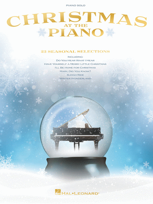 Book cover for Christmas at the Piano