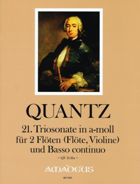 Trio Sonata No. 21 in A Minor QV2:41a