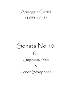 Book cover for Sonata No.10