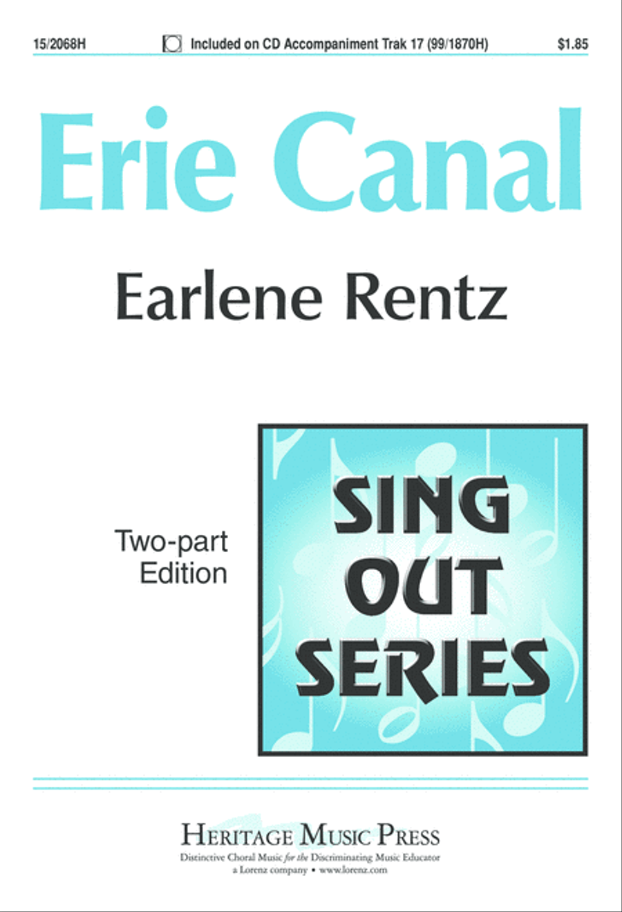 Erie Canal 2-Part scores gallery preview page 2