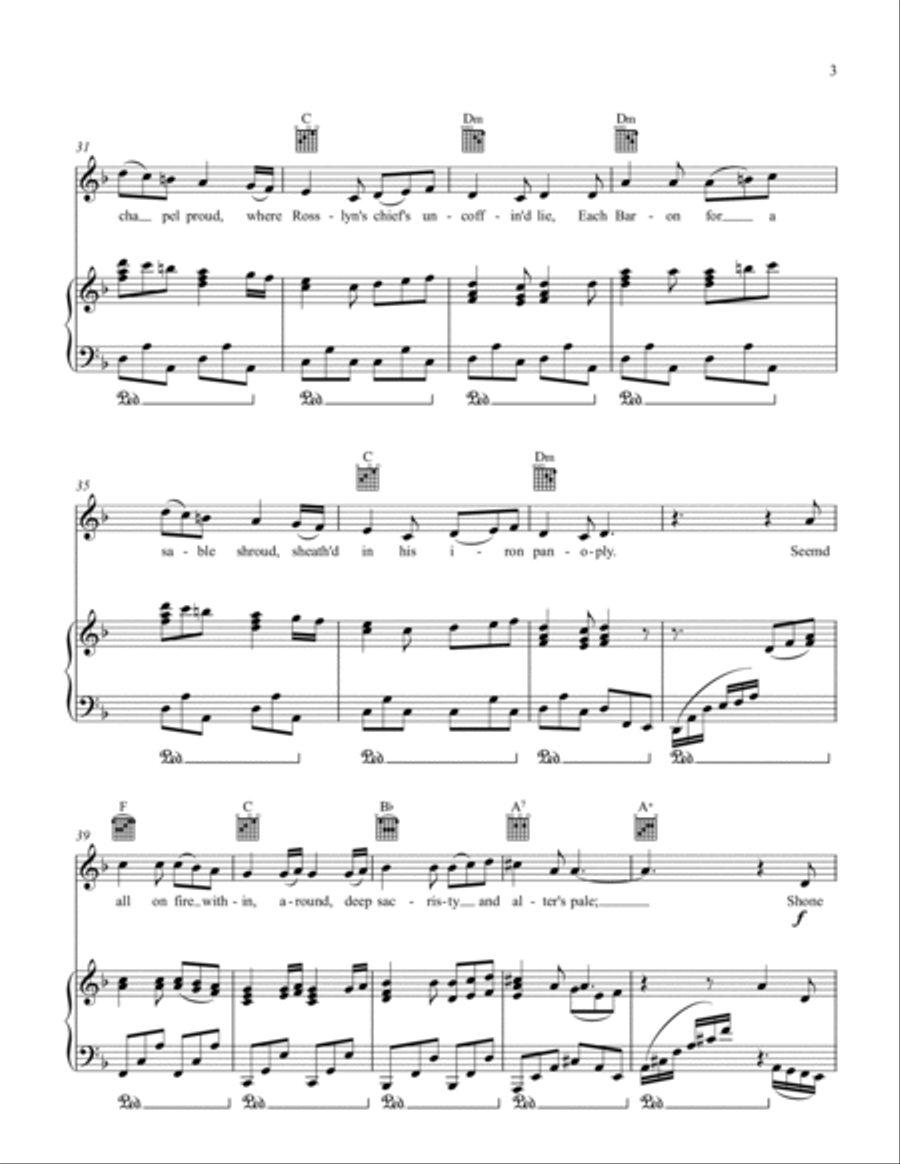 The Rosslyn Fire Voice scores gallery preview page 3