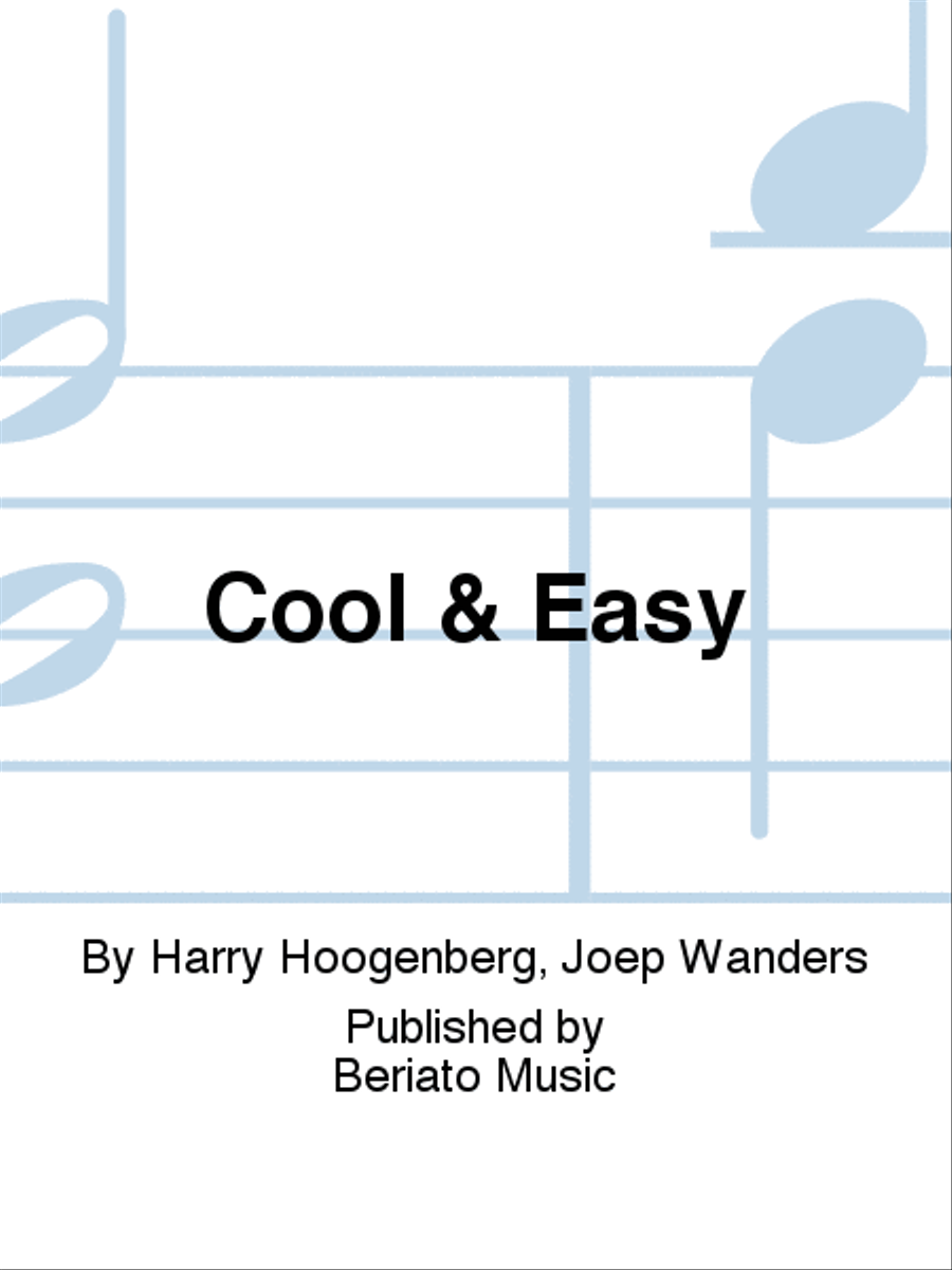 Cool & Easy Cool & Easy Clarinet scores gallery preview page 1