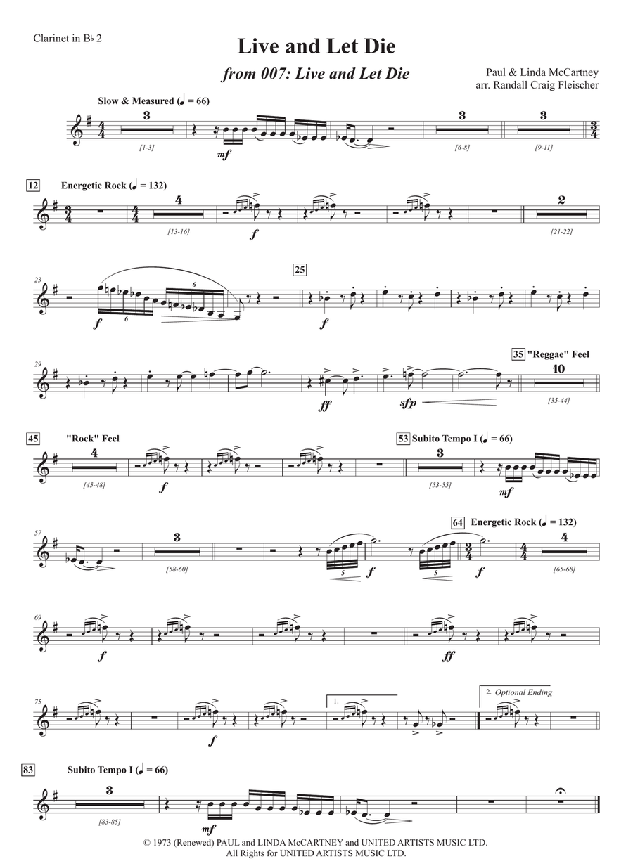 Live And Let Die Live And Let Die Full Orchestra scores gallery preview page 6