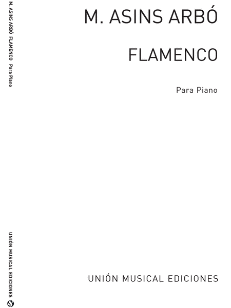 Flamenco For Piano