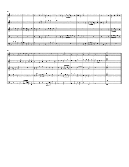 La Penolaccia a5 (Canzoni da suonare,1616, no.11) (arrangement for 5 recorders)