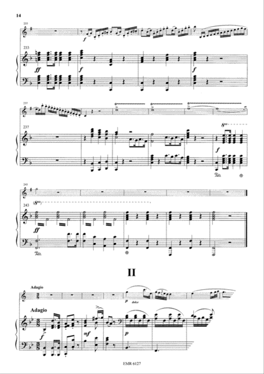 Concerto in F Major Cornet scores gallery preview page 18