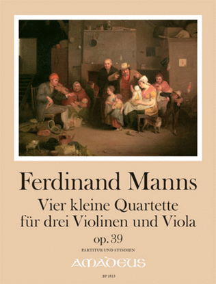 Book cover for Four Little Quartets op. 39