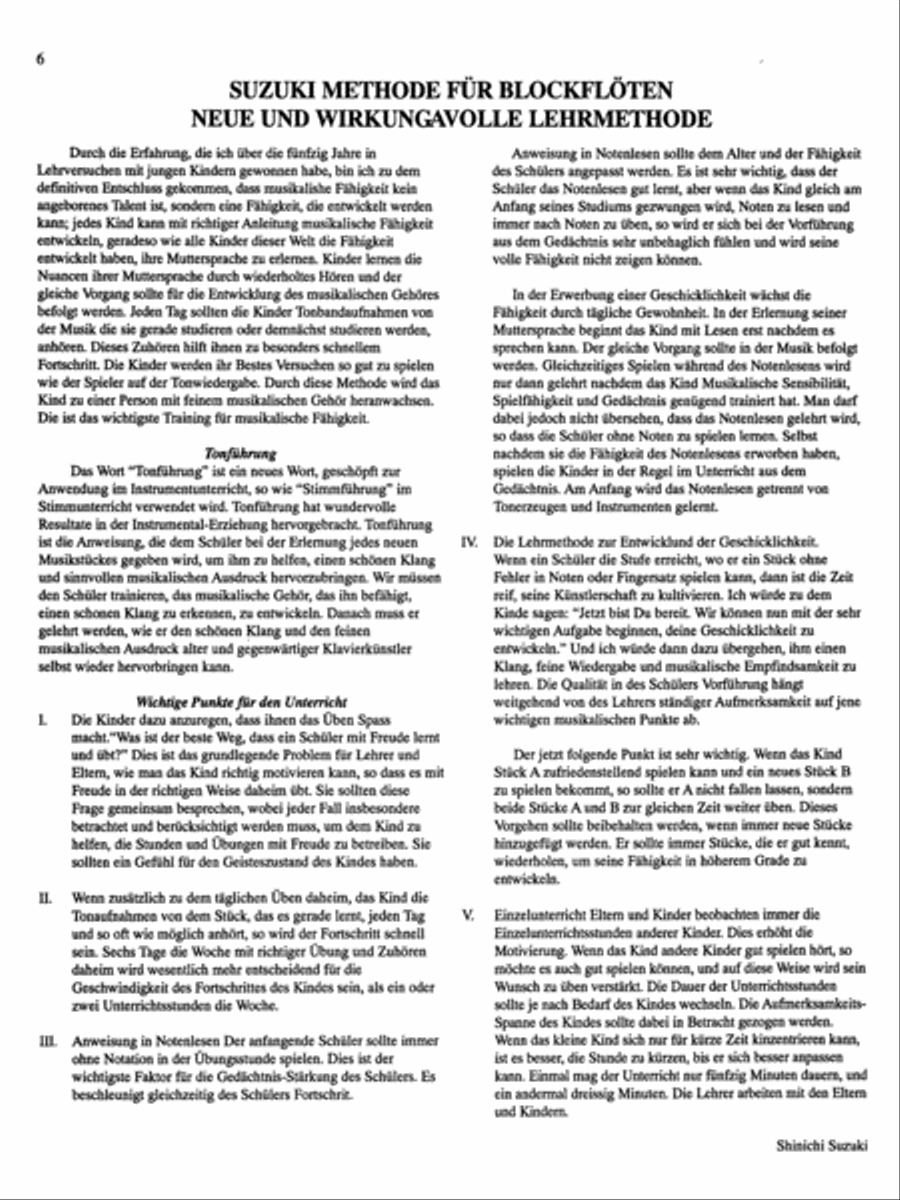 Suzuki Recorder School (Alto Recorder), Volume 4 Alto Recorder scores gallery preview page 13