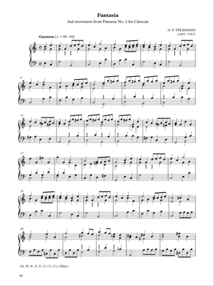 Oxford Service Music for Organ: Manuals only, Book 2 Organ scores gallery preview page 6