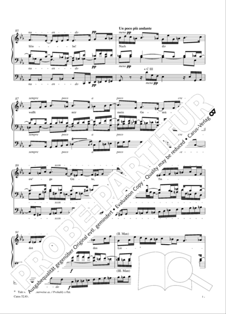 Choralphantasie Op. 40 Organ scores gallery preview page 12