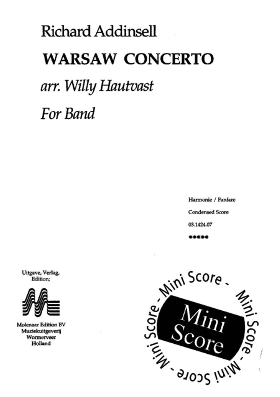 Warsaw Concerto Fanfare Band scores gallery preview page 3