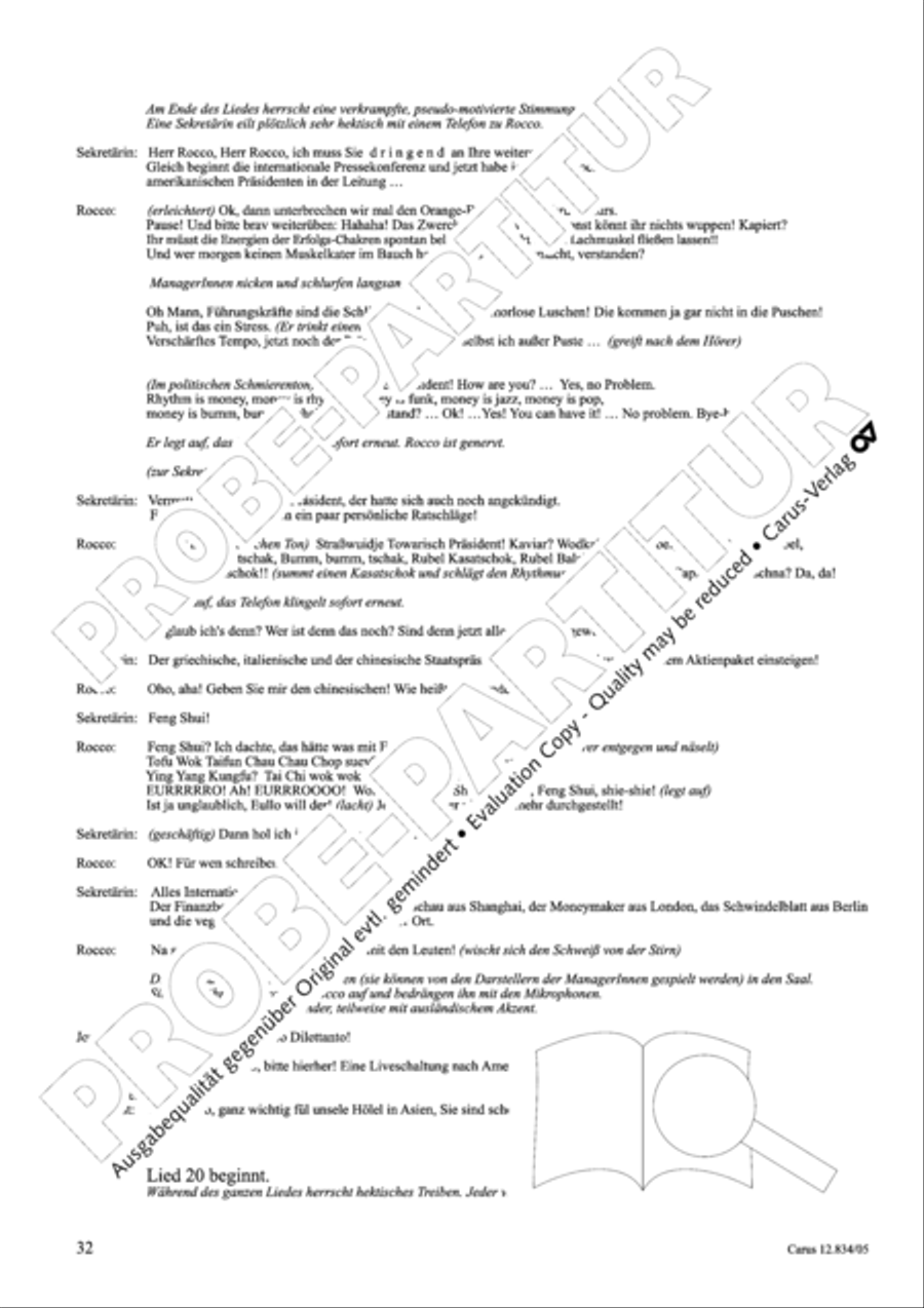 Schockorange Choir scores gallery preview page 33
