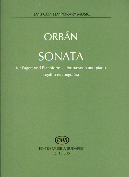 Sonata für Fagott und Pianoforte