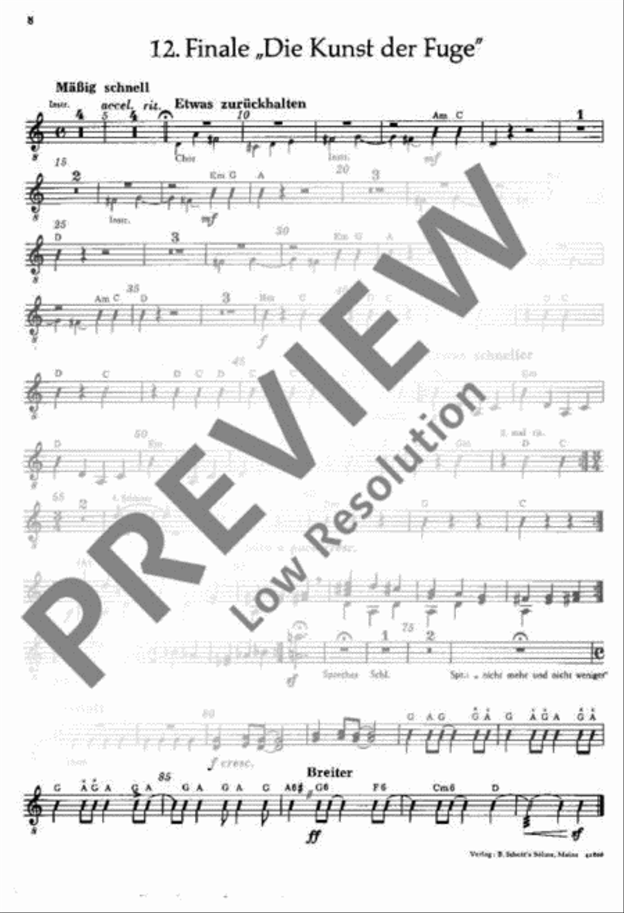 Nonstop-Songs Guitar scores gallery preview page 7
