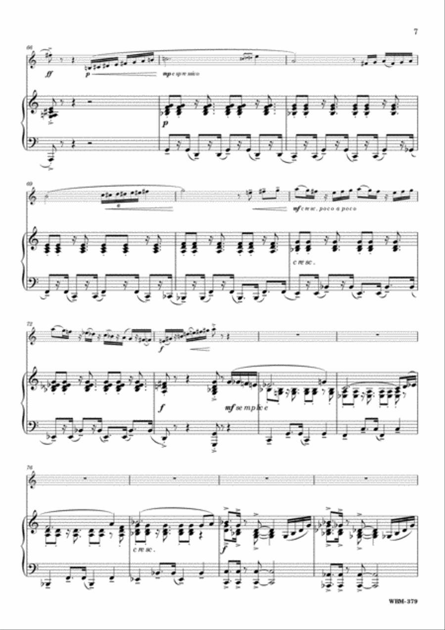Celebramos Trumpet Solo scores gallery preview page 6