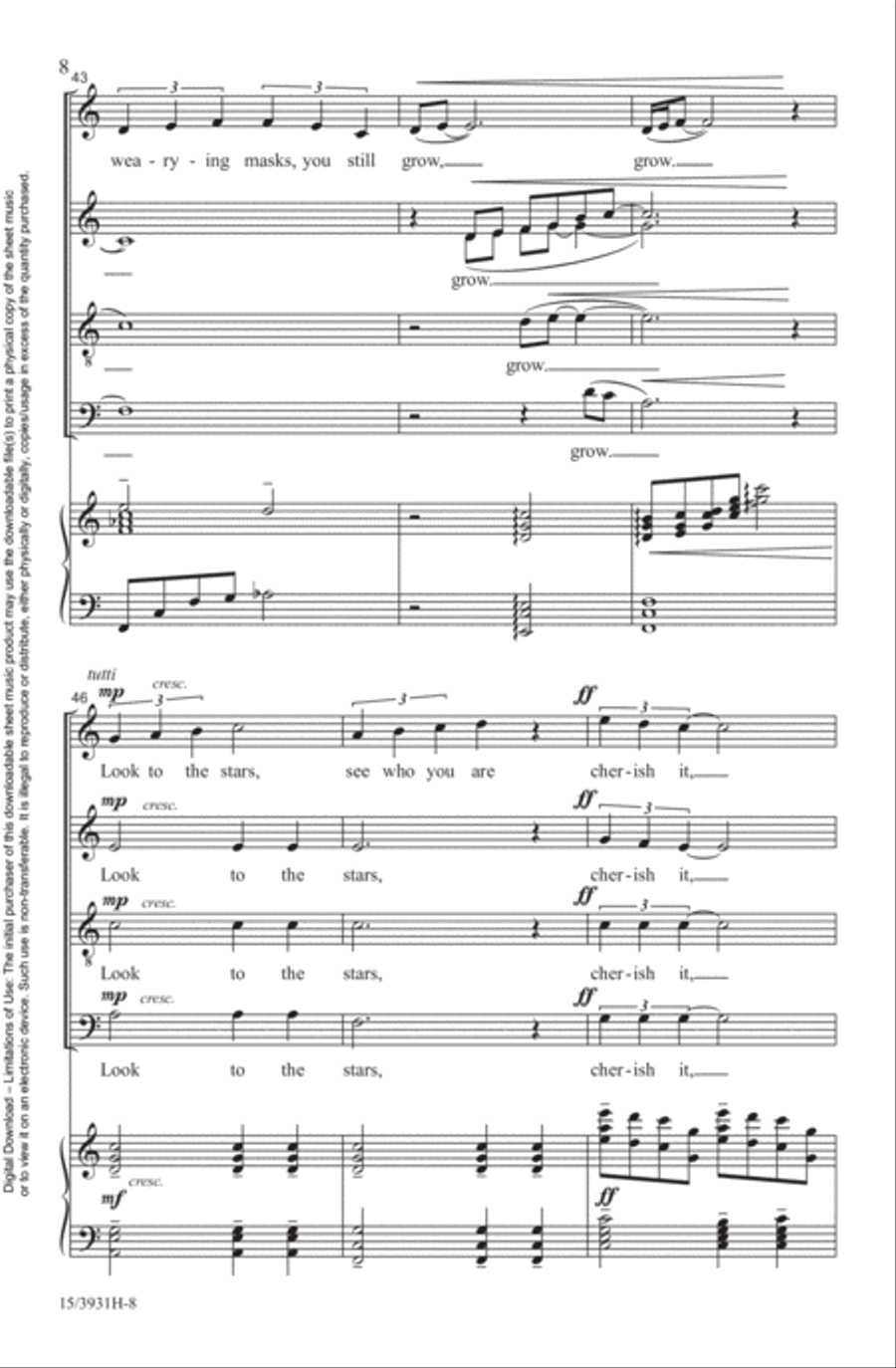 Grow Divisi scores gallery preview page 8