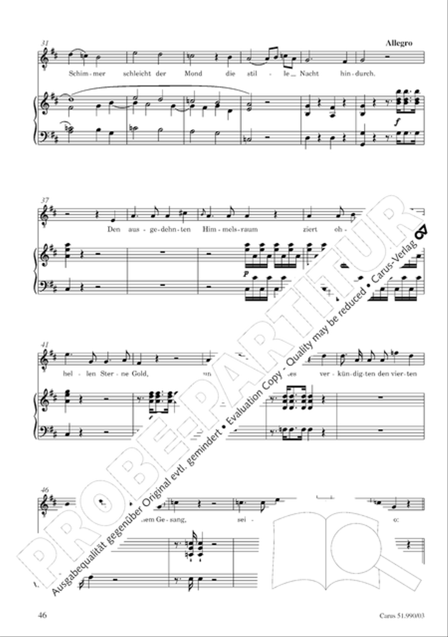 The Creation (Die Schopfung) The Creation (Die Schopfung) 4-Part scores gallery preview page 49