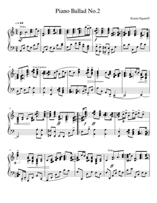 The Second Piano Ballad