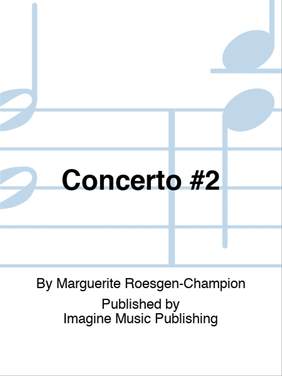 Concerto #2 Alto Saxophone scores gallery preview page 1