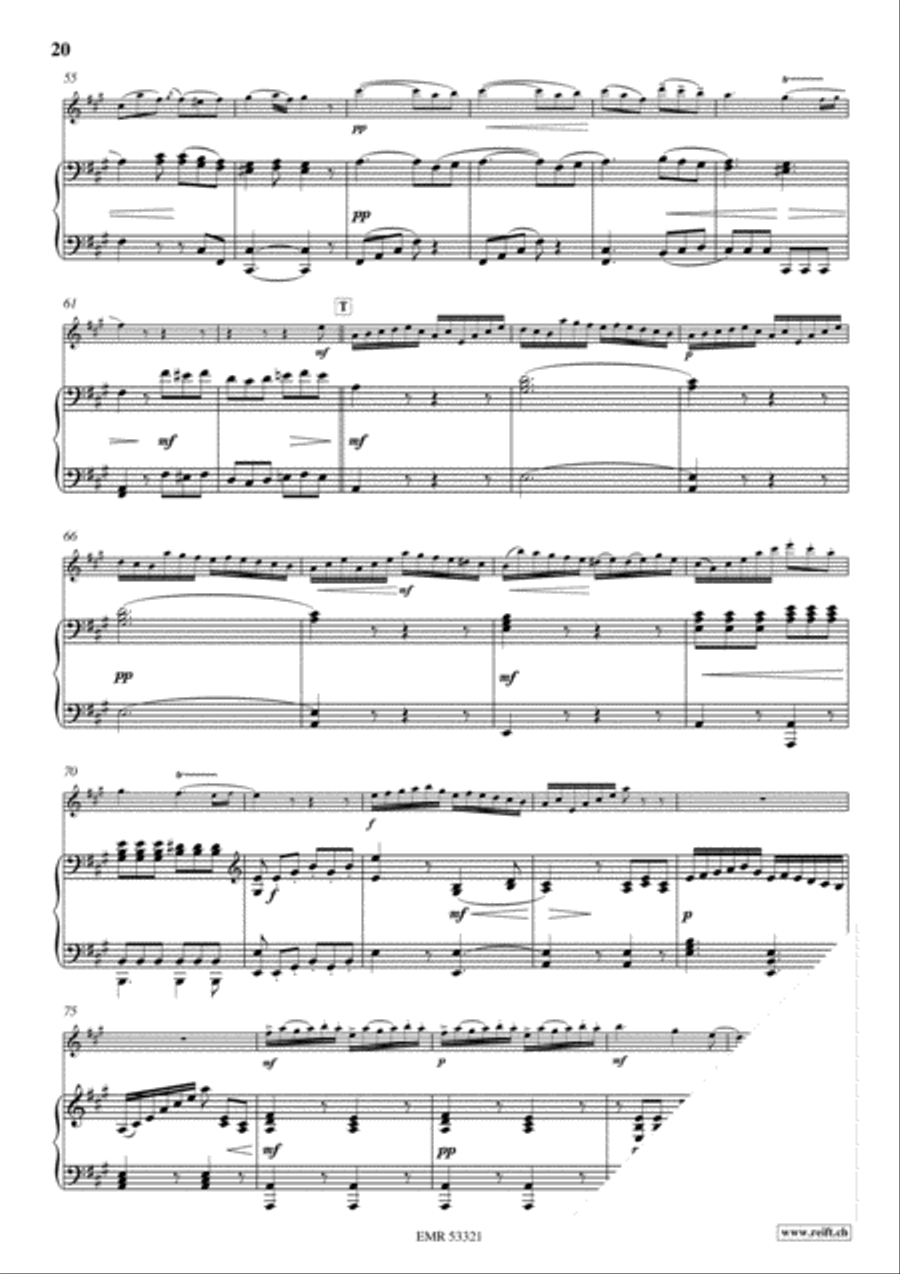 Concerto in A Major Concerto in A Major Violin Solo scores gallery preview page 11