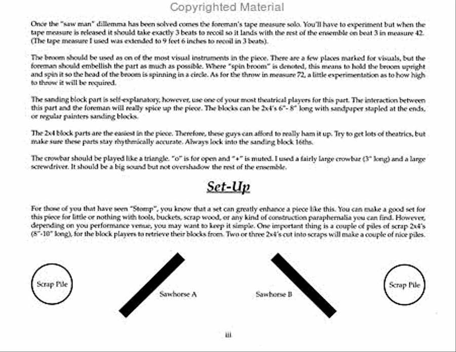 Men At Work Men At Work Percussion Ensemble scores gallery preview page 3