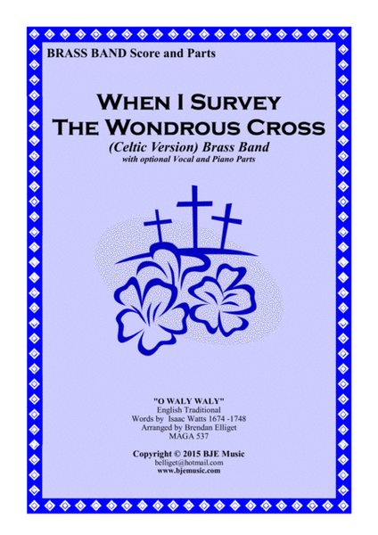 When I Survey The Wondrous Cross (Celtic Version) Brass Band image number null