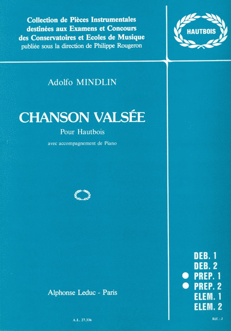 Chanson Valsee (oboe & Piano)