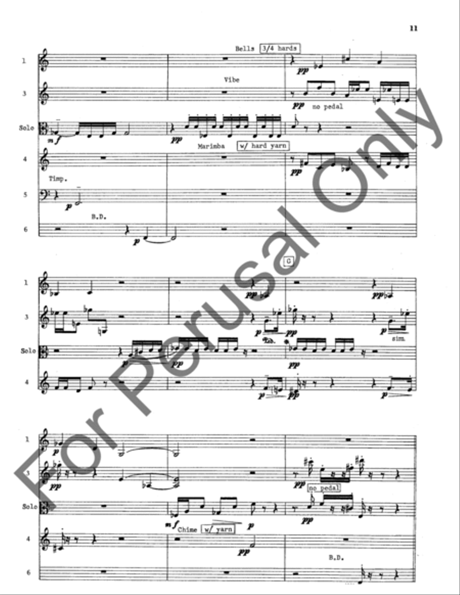 Fantasy Variations Chamber Music scores gallery preview page 12